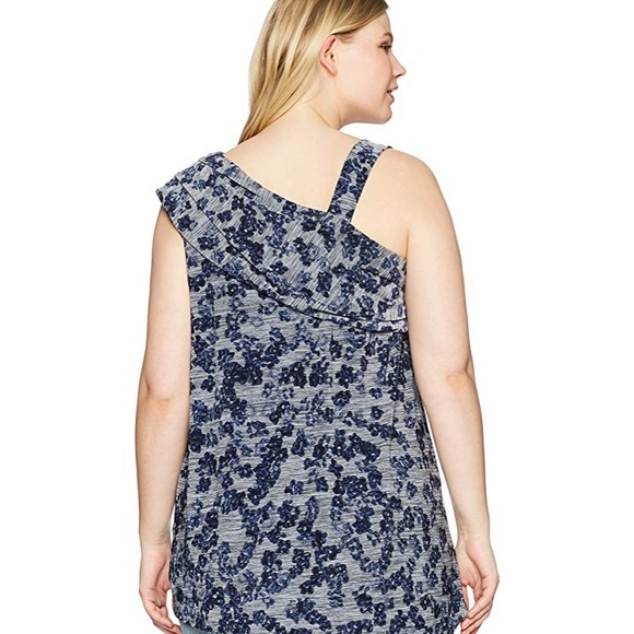 Rachel Roy 3x One Shoulder Top - Picture 2 of 2